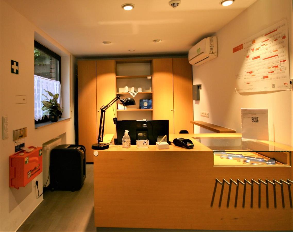 Schacht34 Hotel โอเบอร์เฮาเซิน ภายนอก รูปภาพ